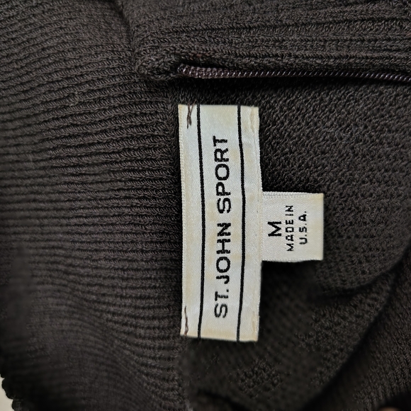St. John Brown Sweater - Picture 6 of 7